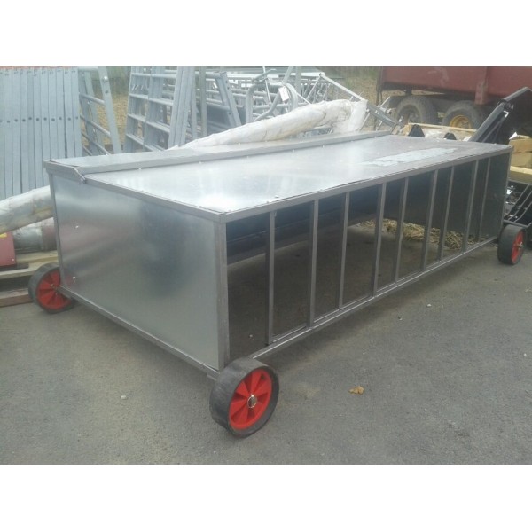 Fowrass Fabrication Sheep And Cattle Housing And Handling Equipment